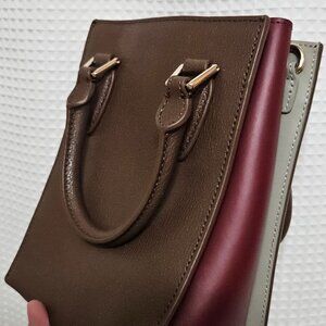 Furla Handbag Genuine Leather Purse